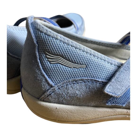 Dansko Blue Hazel Suede Mary Jane - Picture 7 of 11